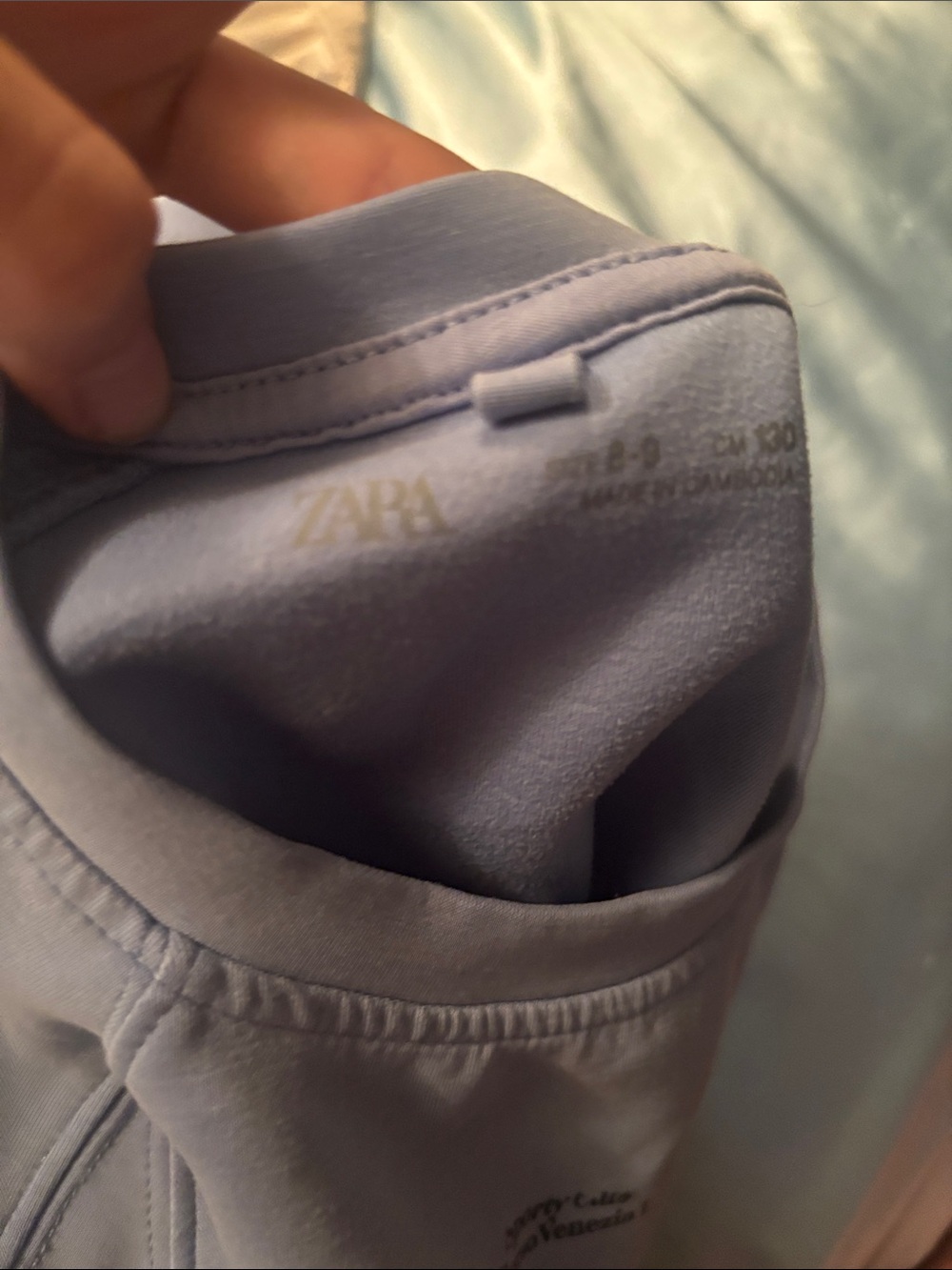 Zara Lavender Bomber Jacket - Picture 2 of 2